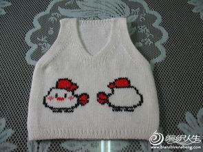 宝宝毛线背心编织视频,温馨陪伴，温暖一冬