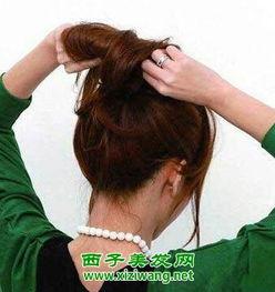 自已盘发视频,跟随视频轻松打造时尚发型