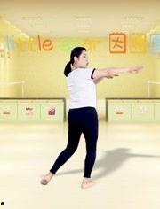 幼儿舞蹈热身视频