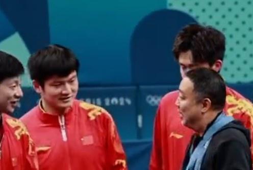 刘国梁视频直播,分享运动人生感悟