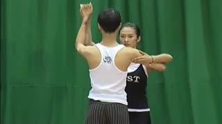 桑巴的基本步视频教学,轻松入门热情桑巴舞