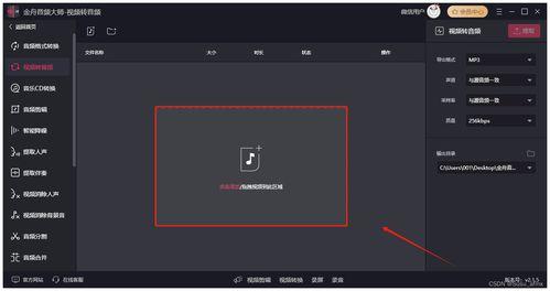 怎么把视频中的音频提取出来